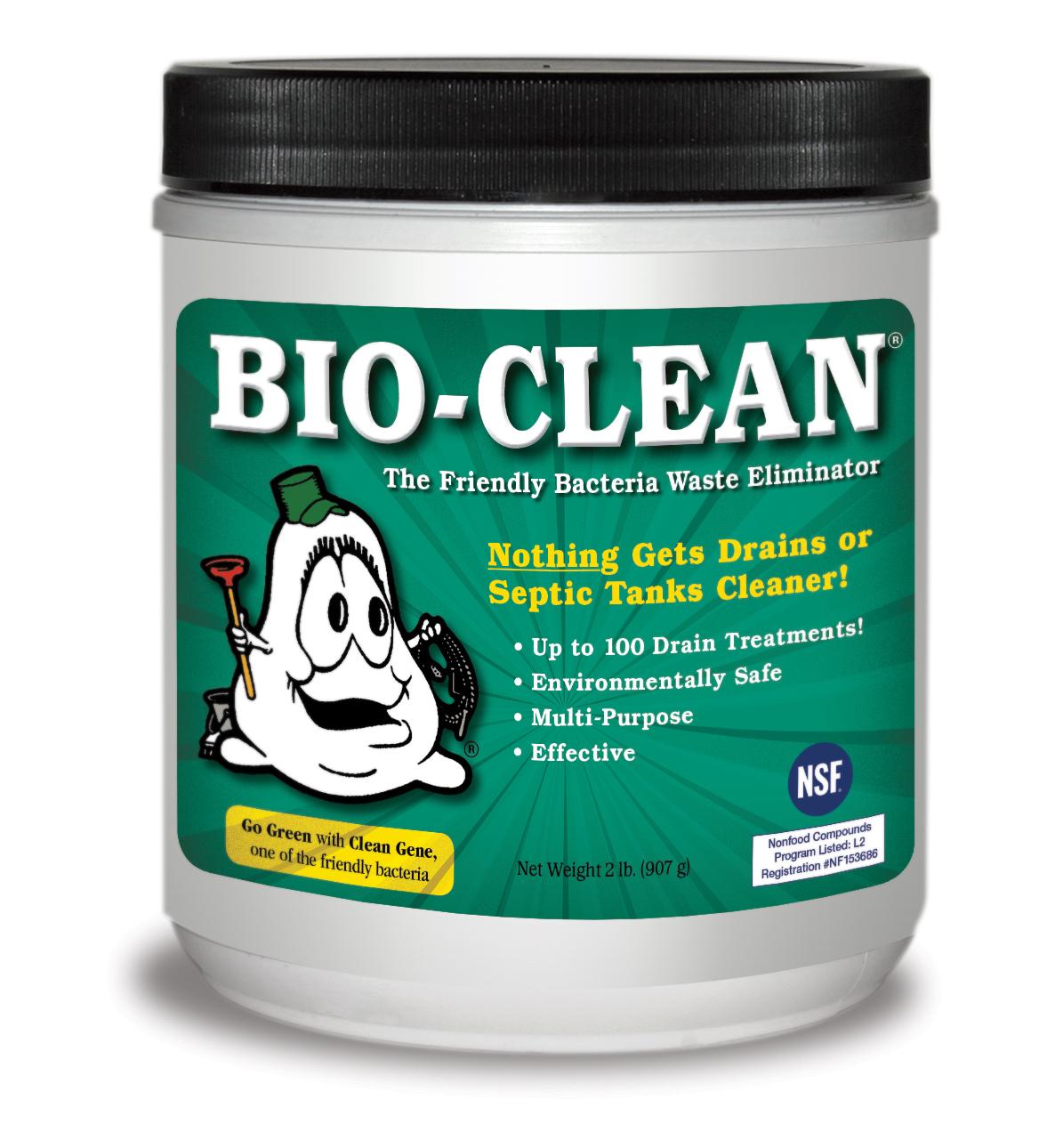 Bioclean septic system maintenance
