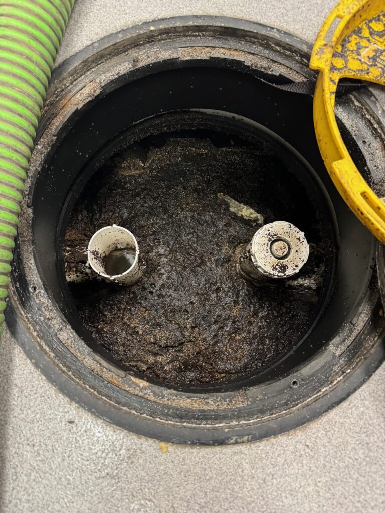 Grease Trap Pumping