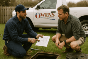 septic system maintenance tips
