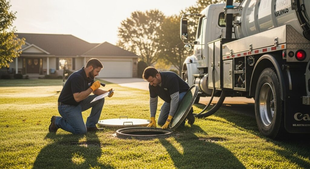 septic repair contractors