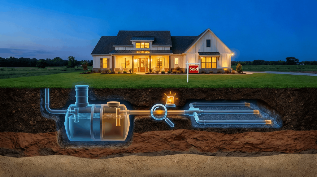 septic tank inspection for homebuyers