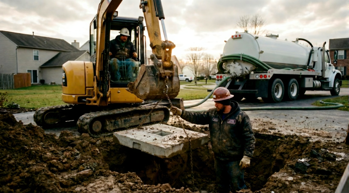 emergency septic repair